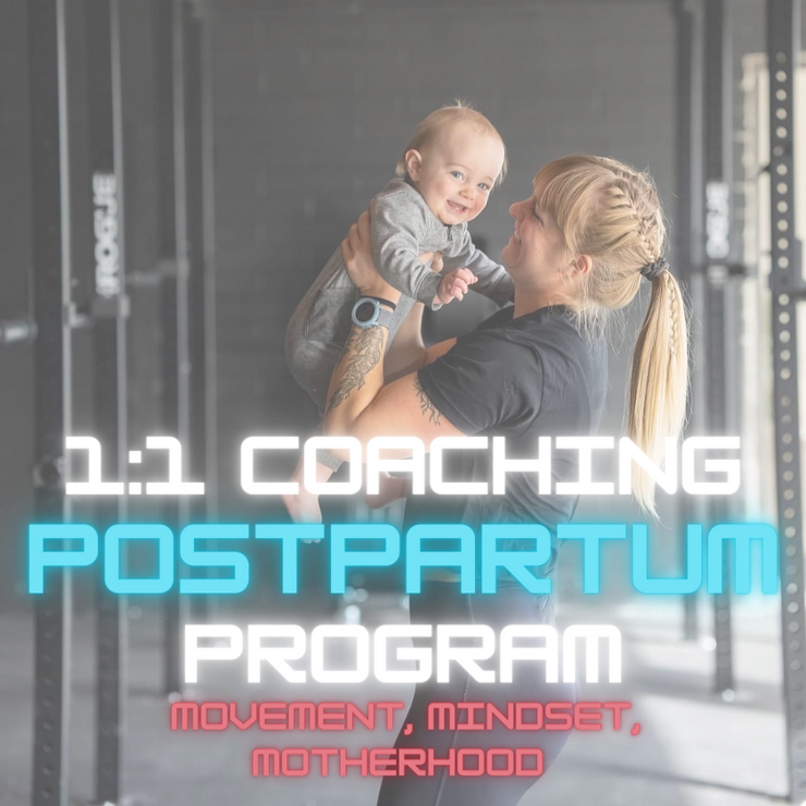 1:1 Postpartum Progression Program