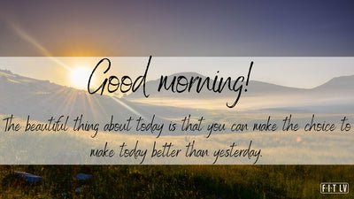 Everyday is a good day-FGF