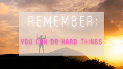 FGF: You Can Do Hard Things!
