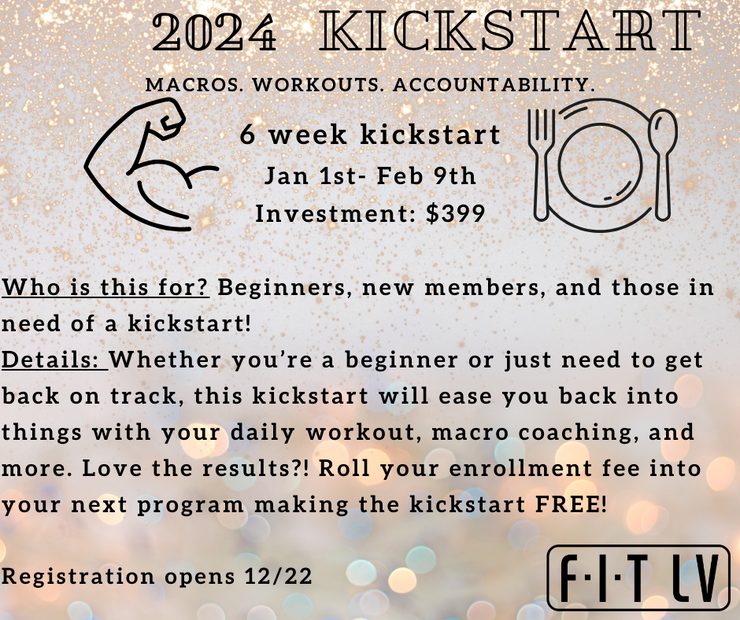 6 Week New Year Kickstart
