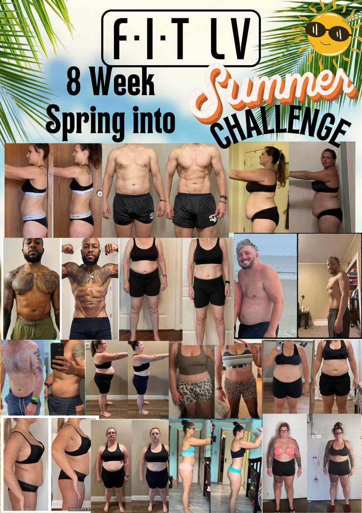 8 Week Spring into Summer Challenge