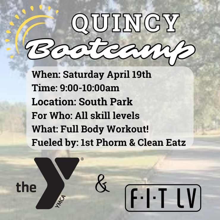 YMCA X FIT LV BOOTCAMP