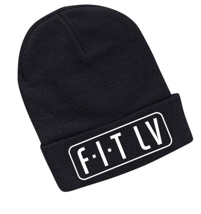 F.I.T LV Knit Beanie fitlvfitnessandnutrition