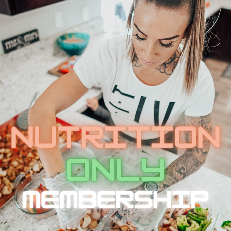 Nutrition Only Coaching